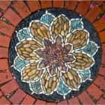 Mosaik Vorlagen Tisch Inspiration Mosaik Im Garten Inspirierende Bilder Aus Stein Gemalt