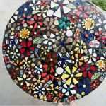 Mosaik Vorlagen Tisch Schönste Mosaik Tisch Für Eine Herrliche atmosphäre Archzine