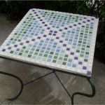 Mosaik Vorlagen Tisch Süß Bild Mosaik Tisch Kunsthandwerk Von Mycrazypictures Bei