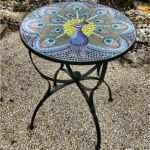 Mosaik Vorlagen Tisch Süß Gartentisch Aus Mosaik 30 Super Modelle Archzine