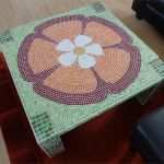 Mosaik Vorlagen Tisch Wunderbar Tisch Mosaik