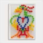 Mosaikbilder Vorlagen Best Of Fantacolor Portable Small Chiodini 0922 Quercetti