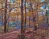 Mosaikbilder Vorlagen Best Of Misty Woods Autumn Landscape Mosaic by Artist Sara Morton