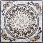 Mosaikbilder Vorlagen Beste Mosaic Roman Pattern Ck027