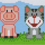 Mosaikbilder Vorlagen Cool Pixel Mosaikbilder Mosaik Bilder Pixeln Mit Pixelhobby