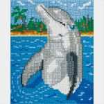 Mosaikbilder Vorlagen Neu Ministeck "4 In 1 Steckmotiv Set" Delfine Einzigartig