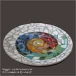 Mosaikbilder Vorlagen Wunderbar Schale Mit Glasmosaik Mosaic Bowl Made by Scherbenzauber