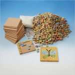 Mosaiksteine Basteln Vorlagen Hübsch Mosaik Bastelset