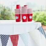 Mosaiktisch Selber Machen Vorlagen Cool Wimpelkette Selber Machen Diy Anleitung 5 Vorlagen