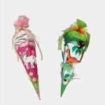 Motion 5 Vorlagen Erstaunlich Einhorn Schultüte Und Stundenplan Zum Selberbasteln