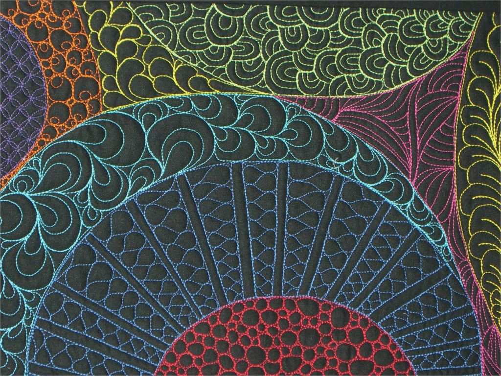 Motion Vorlagen Free Einzigartig What Fun A Quilt Design Made Entirely Of Thread