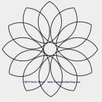 Motion Vorlagen Free Inspiration Dahlia Pink 1 4" Thick Longarm Quilting Templates
