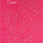 Motion Vorlagen Free Inspiration Happy Blossoms A Free Motion Quilt Tutorial