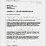 Motivationsschreiben Quereinsteiger Vorlage Fabelhaft 20 Bewerbung Quereinsteiger Muster Kostenlos