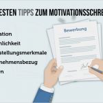 Motivationsschreiben Studium Vorlage Inspiration Motivationsschreiben Verfassen Anleitung & Muster