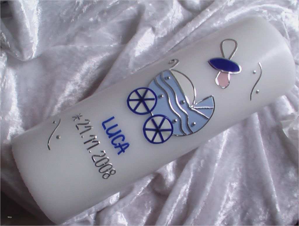 Motive Taufkerzen Vorlagen Angenehm Taufkerze Kinderwagen