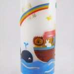 Motive Taufkerzen Vorlagen Genial Taufkerze Motiv Arche Noah Kerzenliebe