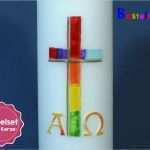 Motive Taufkerzen Vorlagen Inspiration Osterkerzen Basteln Gestalten Taufkerze Bastelsepp