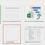Ms Project Vorlagen Best Of Vorlagen Für Neue Projekte Erstellen In Microsoft Project