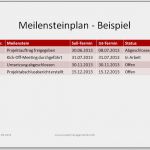 Ms Project Vorlagen Schönste Projektmanagement24 Blog Meilensteinplan