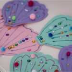 Muschel Einladungskarte Vorlage Beste Do It Yourself Einladungen Zur Meerjungfrauenparty