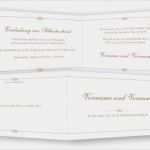 Muschel Einladungskarte Vorlage Bewundernswert Silberhochzeit Einladungskarte Vorlage