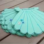 Muschel Einladungskarte Vorlage Einzigartig Rosenstern Unter Dem Meer