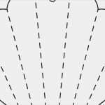 Muschel Einladungskarte Vorlage Erstaunlich Grußkarten Einladungen Und Tischdeko Schnittvorlage Für