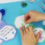 Muschel Einladungskarte Vorlage Schön so Kannst Du Eine Diy Muschel Einladung Basteln