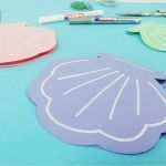 Muschel Einladungskarte Vorlage Schön so Kannst Du Eine Diy Muschel Einladung Basteln