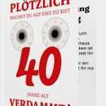 Muschel Einladungskarte Vorlage Wunderbar 40 Geburtstag Einladungskarte Vorlage