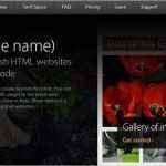 Muse Vorlagen Erstaunlich Adobe Muse Vorlagen – Vorlagen 1001