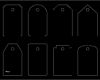 Muse Vorlagen Gratis Beste Printable Luggage Tag Template