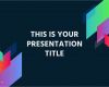 Muse Vorlagen Gratis Erstaunlich Free Modern and Colorful Powerpoint Template or Google