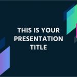 Muse Vorlagen Gratis Erstaunlich Free Modern and Colorful Powerpoint Template or Google