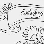 Muse Vorlagen Gratis Wunderbar Einladung Vorlage Zum Ausmalen