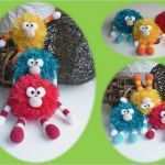 Muse Vorlagen Kostenlos Cool Monster Häkeln Süß Sehr Kuschelig