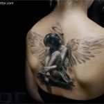 Muse Vorlagen Kostenlos Erstaunlich 3d Angel Tattoos
