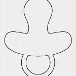 Muse Vorlagen Kostenlos Fabelhaft Pacifier Pattern Use the Printable Outline for Crafts