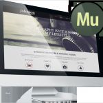 Muse Vorlagen Schönste Muse Vorlagen Adobe Muse Templates
