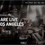 Musiker Homepage Vorlage Einzigartig 10 Wordpress themes Ein Künstler Website Erstellen