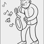 Musiker Homepage Vorlage Wunderbar Musiker Mit Einem Saxophon Gratis Malvorlage Und Ausmalbild