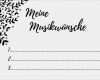 Musikwunschkarten Hochzeit Vorlage Erstaunlich Musikwunschkarten Zur Hochzeit Kostenlos