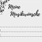 Musikwunschkarten Hochzeit Vorlage Erstaunlich Musikwunschkarten Zur Hochzeit Kostenlos