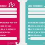 Musikwunschkarten Hochzeit Vorlage Genial Mit Musikwunschzetteln Steigt Stimmung – Myprintcard