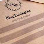 Musikwunschkarten Hochzeit Vorlage Luxus so sorgt Ihr Für Stimmung An Eurer Hochzeit Diy