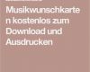 Musikwunschkarten Vorlage Cool Musikwunschkarten Kostenlos Zum Download Und Ausdrucken