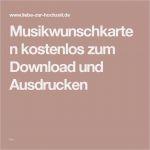 Musikwunschkarten Vorlage Cool Musikwunschkarten Kostenlos Zum Download Und Ausdrucken