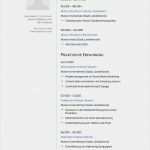 Muster Bewerbung Vorlage Cool Bewerbungsmuster Psychologe