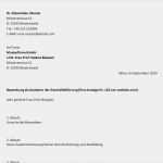 Muster Bewerbung Vorlage Einzigartig Bewerbungsschreiben Muster